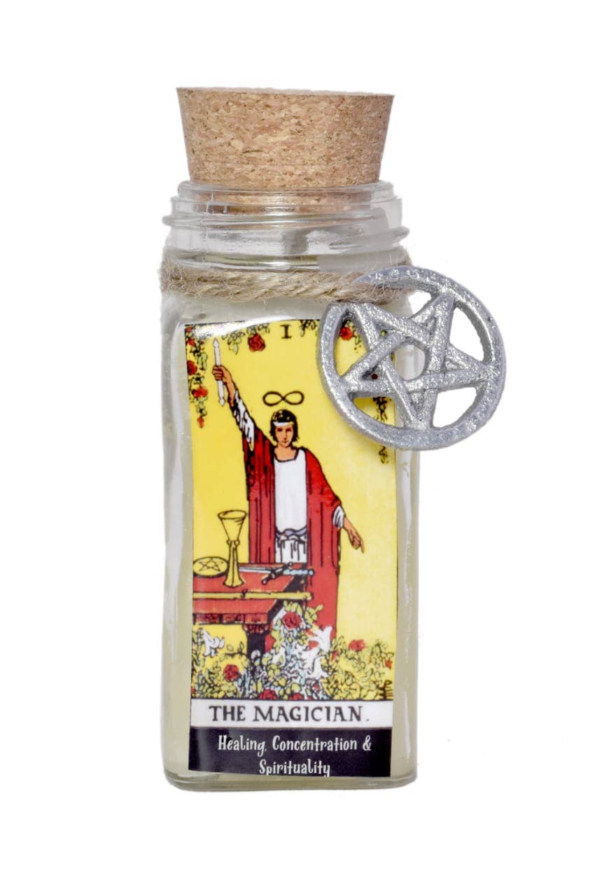 Tarot Candle: The Magician (6 oz)
